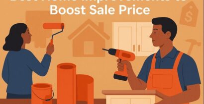Best Home Improvements to Boost Sale Price