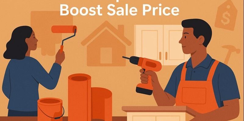 Best Home Improvements to Boost Sale Price