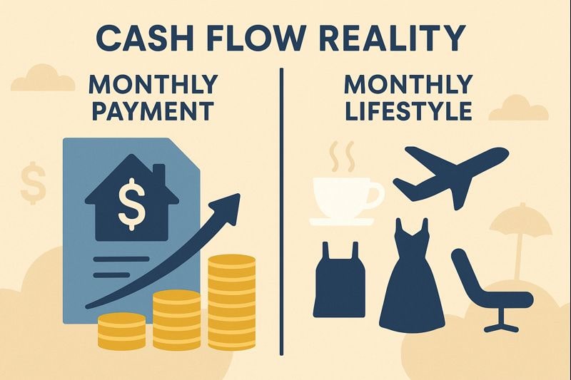 Cash Flow Reality: Monthly Payment vs Monthly Lifestyle