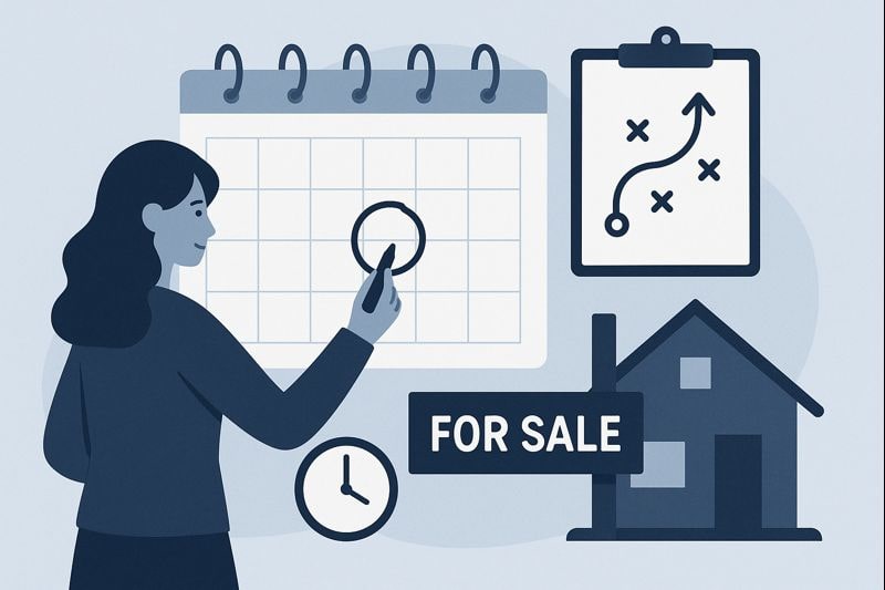 Define Your Timeline and “Fast Sale” Strategy