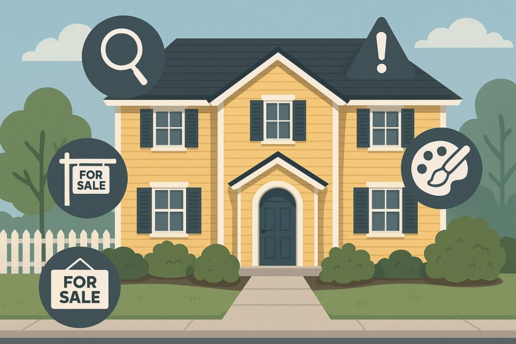 Exterior and Curb Appeal: First Impressions and Hidden Clues