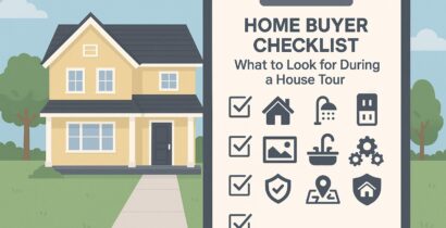 Homebuyer Checklist: What to Look for During a House Tour