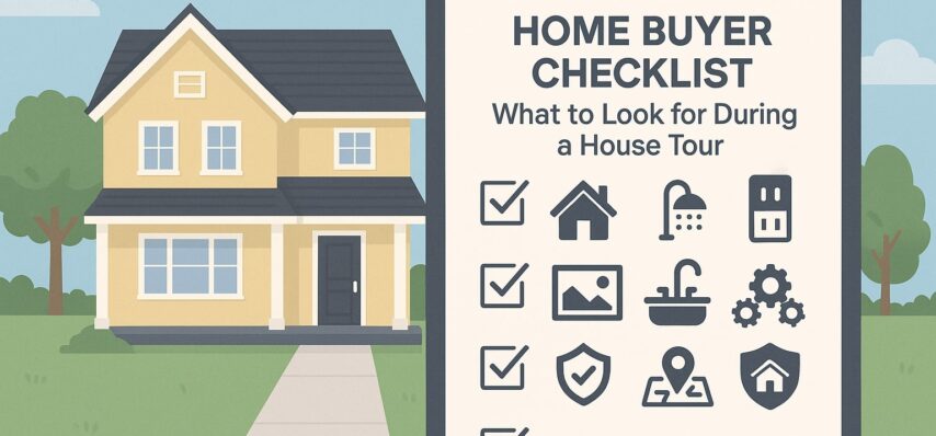 Homebuyer Checklist: What to Look for During a House Tour