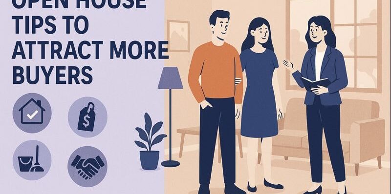 Open House Tips to Attract More Buyers