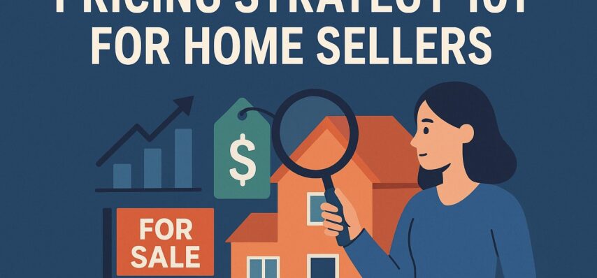 Pricing Strategy 101 for Home Sellers