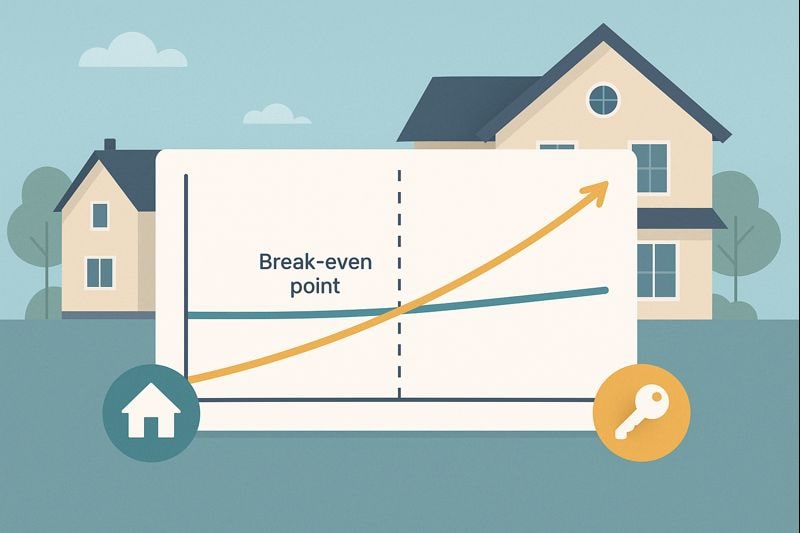 Renting vs Buying and the Break-Even Point