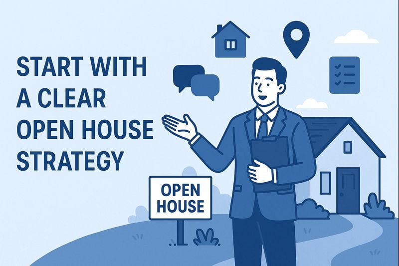 Start With a Clear Open House Strategy