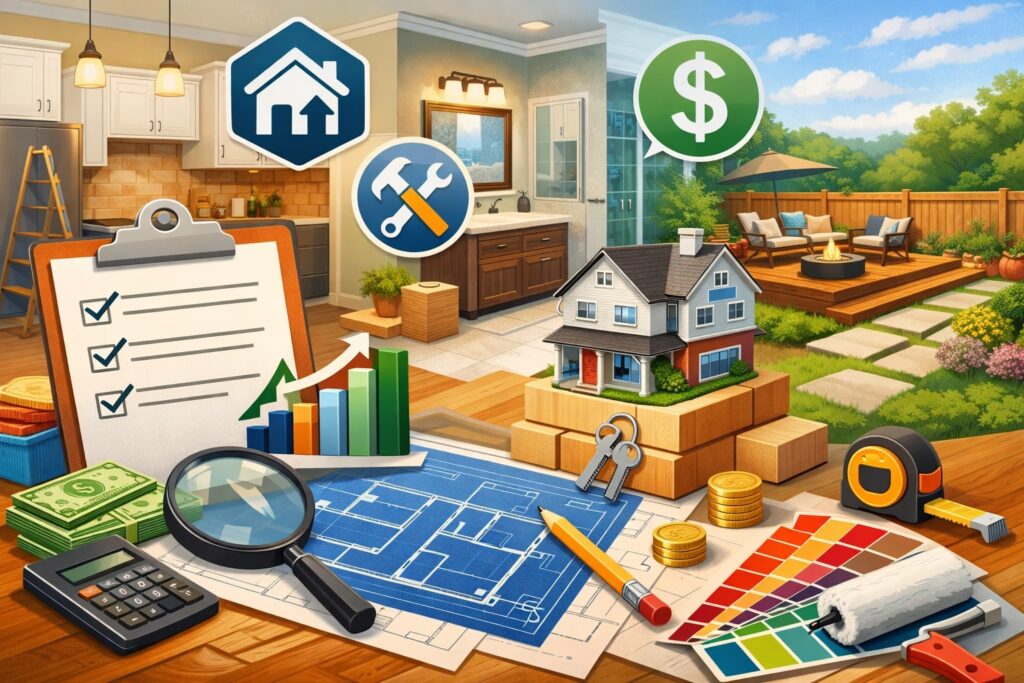 Start With Strategy: How to Choose Home Improvements That Actually Raise Value