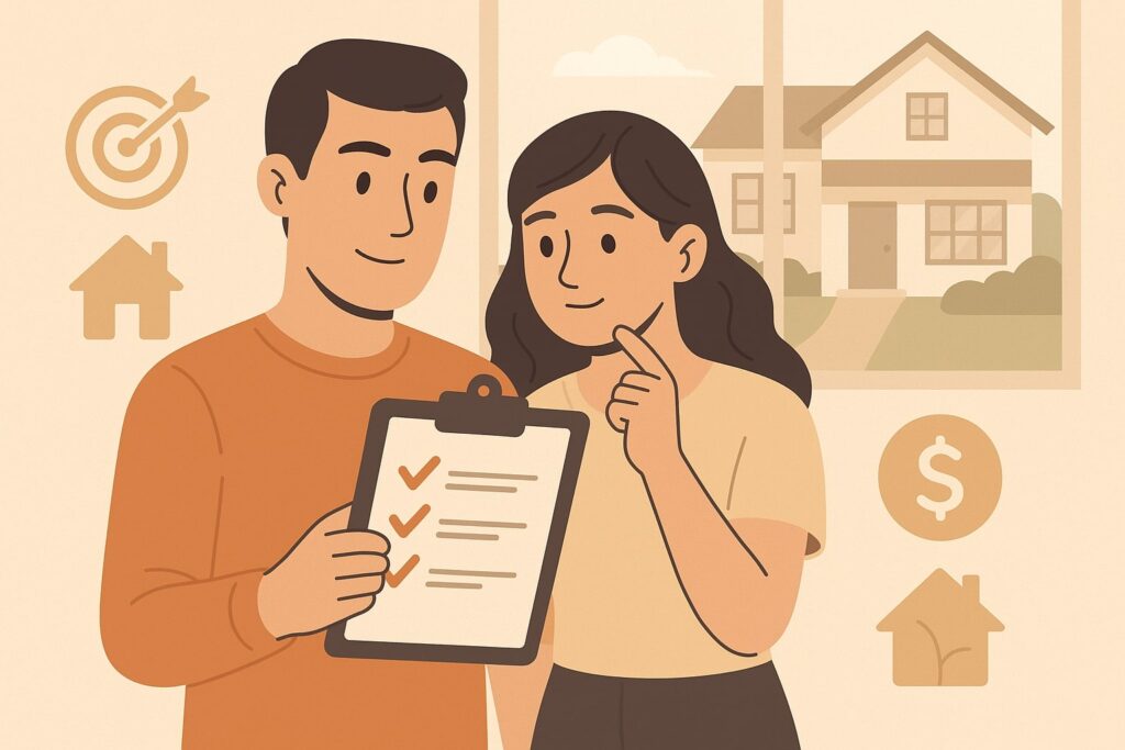 Understanding Your Goals Before the House Tour
