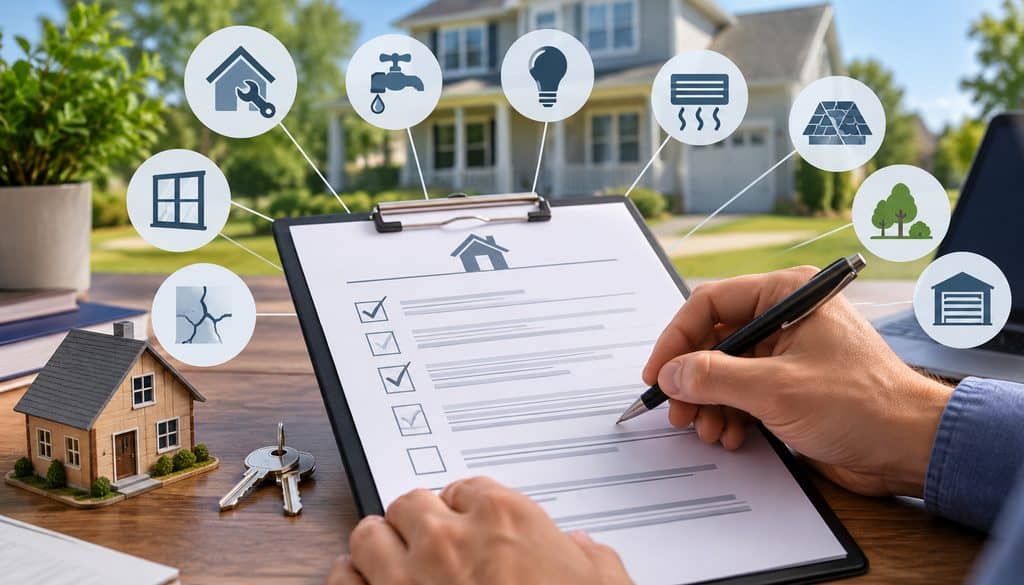 Delaware seller completing a property condition report
