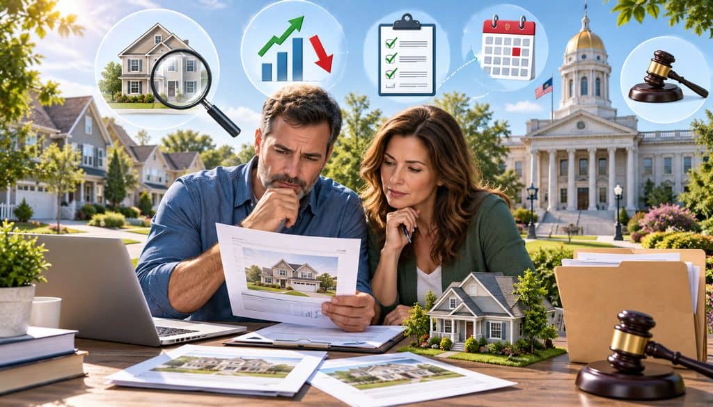 New Castle County property reassessment appeal review