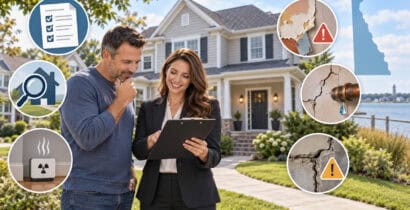 Delaware seller reviewing property disclosure requirements and home defects