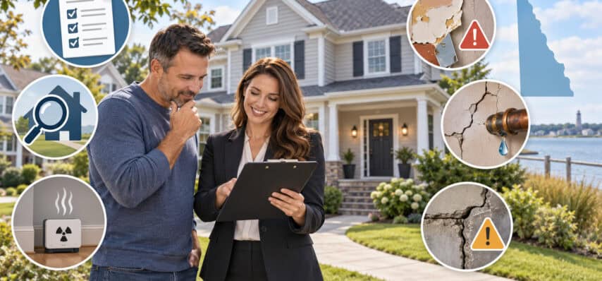 Delaware seller reviewing property disclosure requirements and home defects